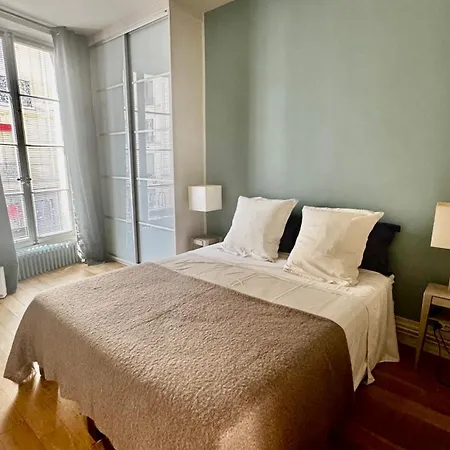 Marais Beaux Volumes Et Clarte Appartamento Parigi