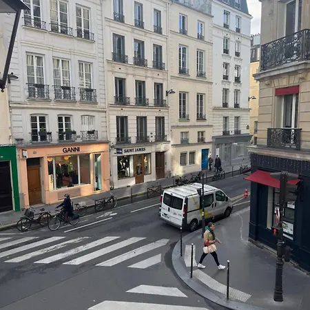 Marais Beaux Volumes Et Clarte Appartamento *