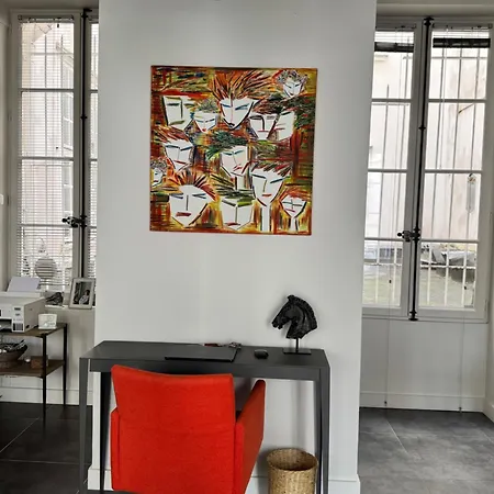 Marais Beaux Volumes Et Clarte Appartamento Parigi